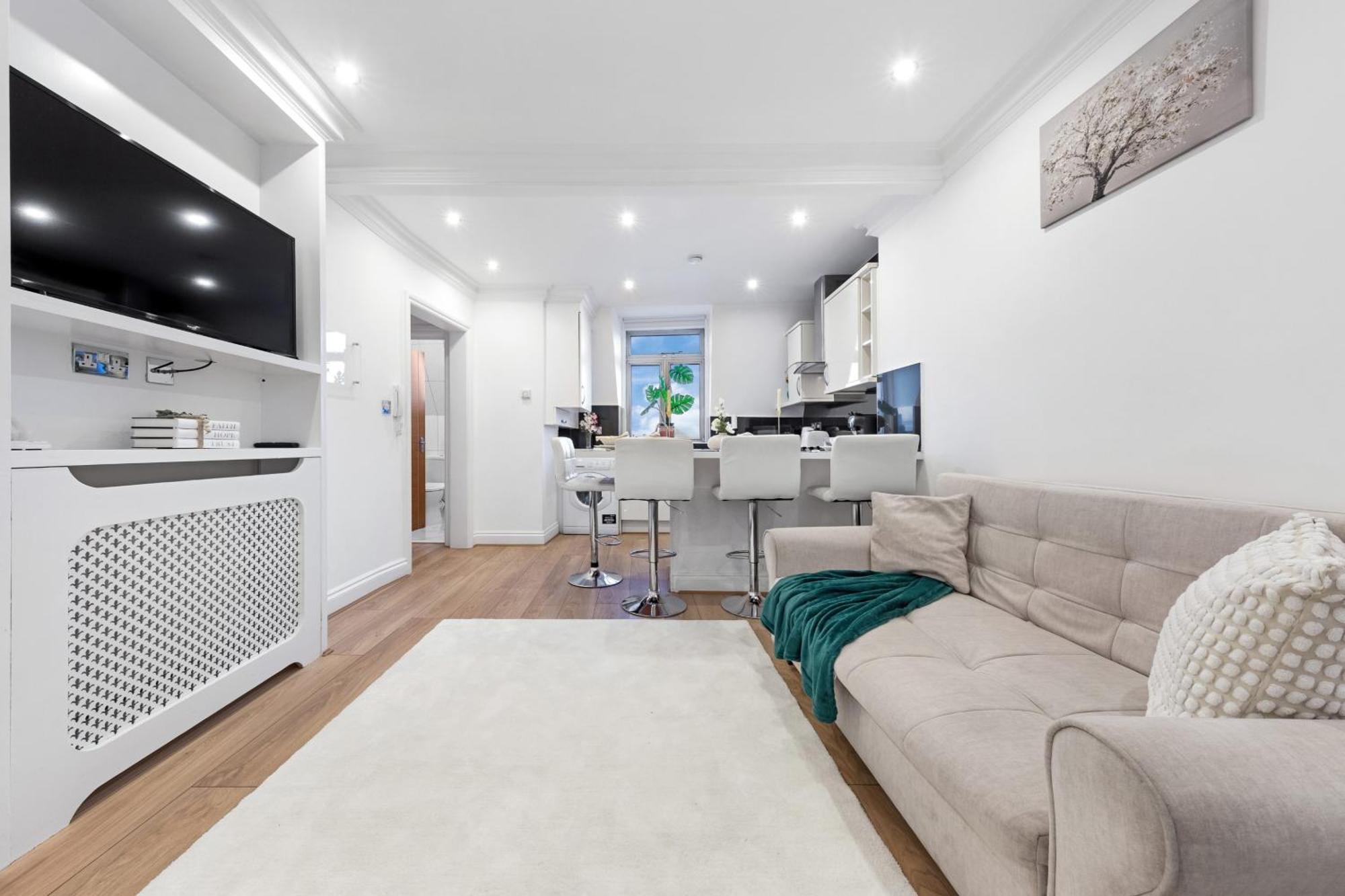 The High Street Kensington Boutique Apartment London Exterior photo