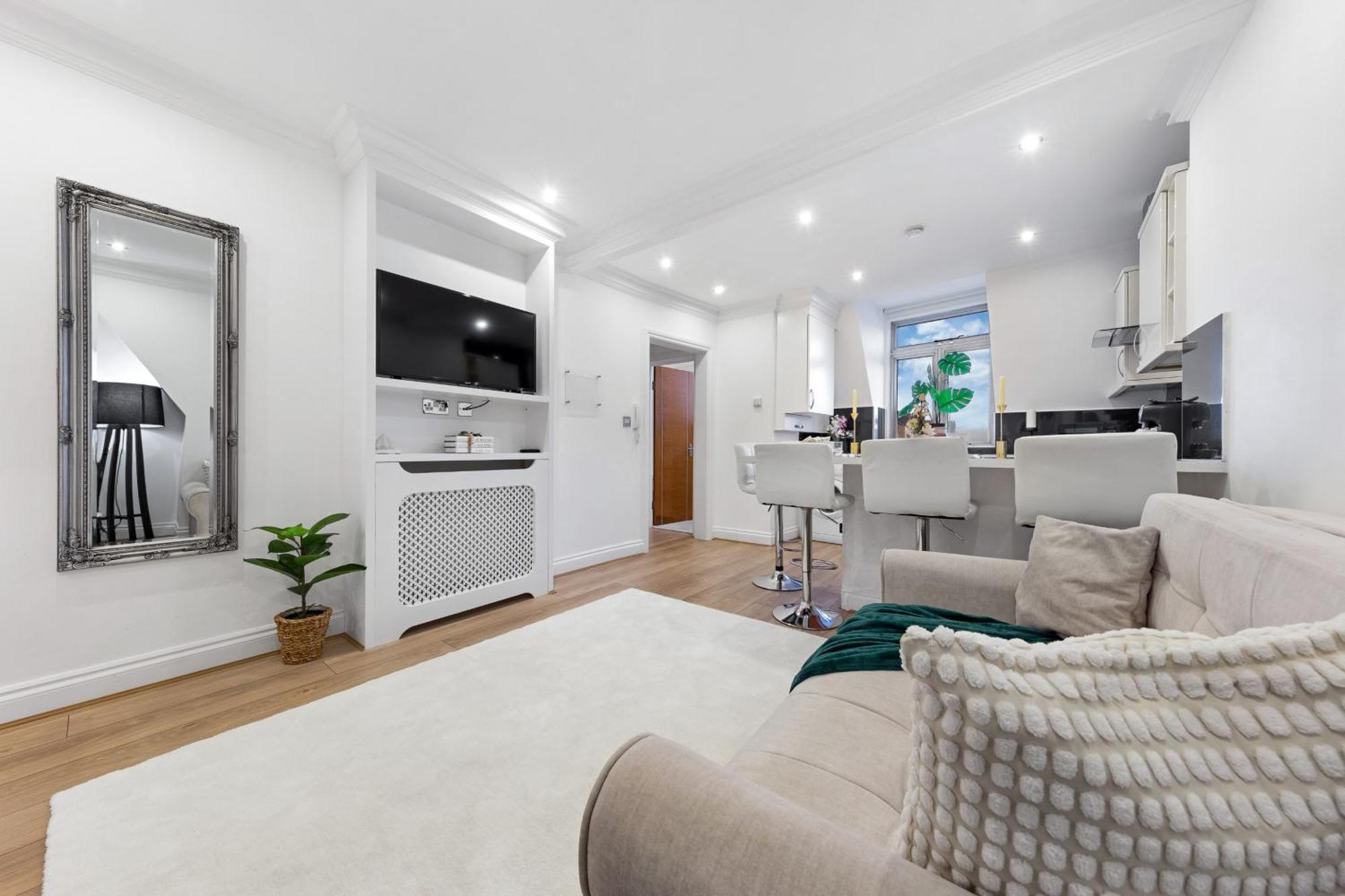 The High Street Kensington Boutique Apartment London Exterior photo