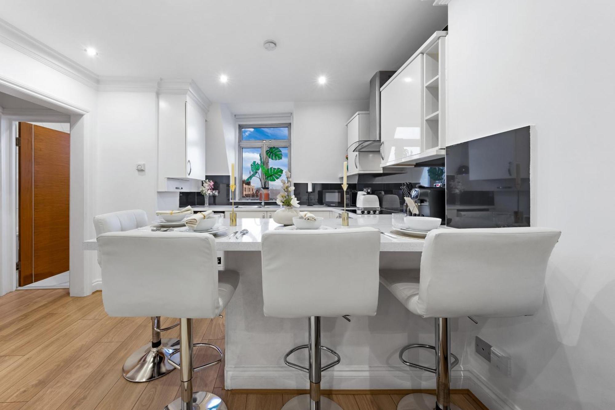The High Street Kensington Boutique Apartment London Exterior photo