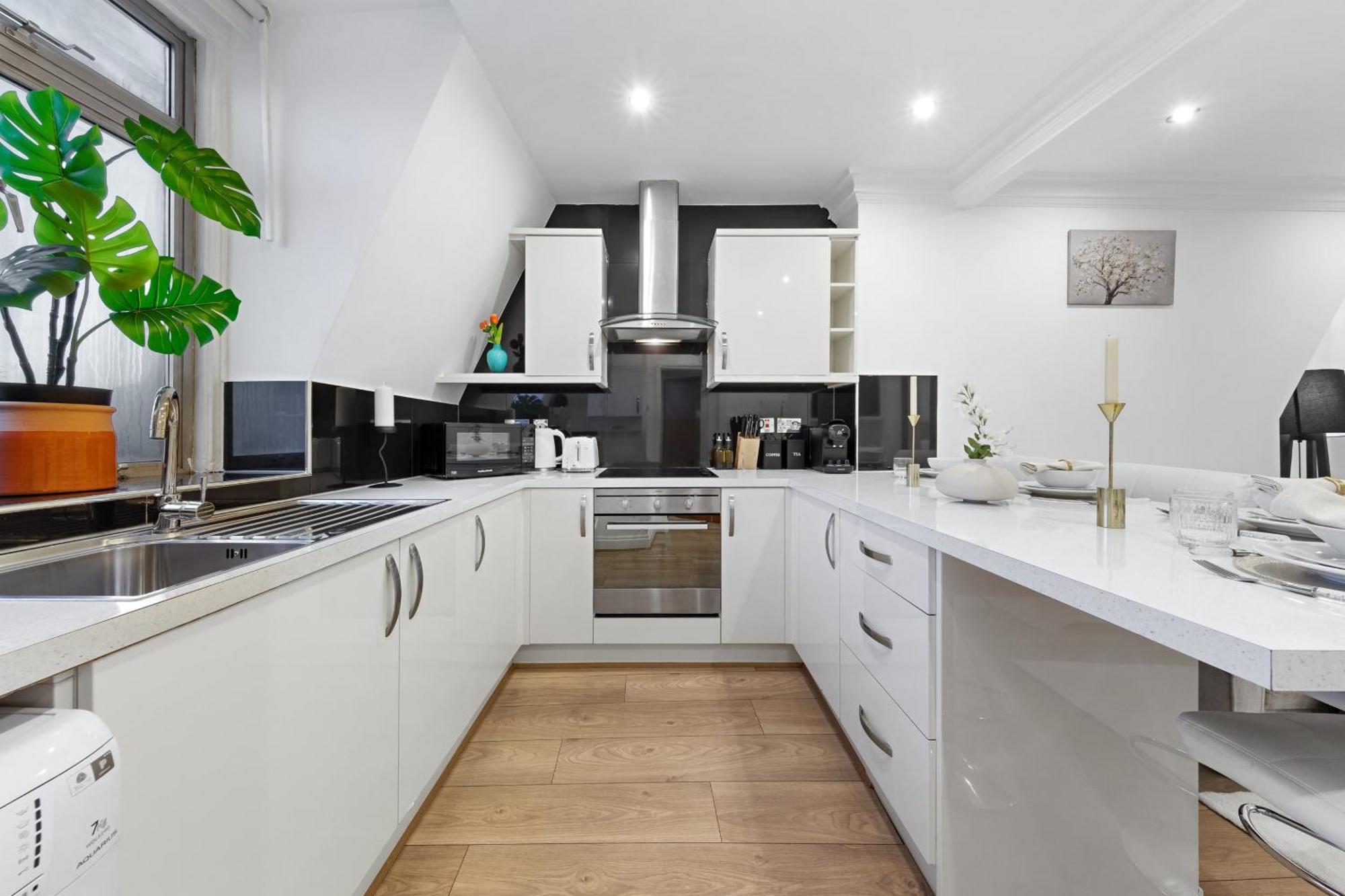 The High Street Kensington Boutique Apartment London Exterior photo